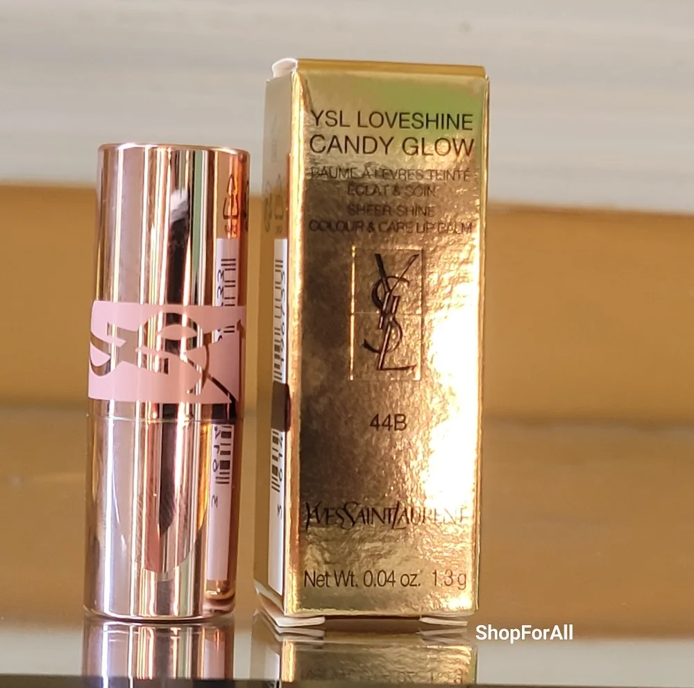 Yves Saint Laurent Candy Glow Lip Balm 44B Nude Lavalliere Mini